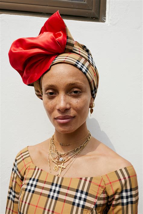 Adwoa Aboah and Her Family Star in Burberry’s 